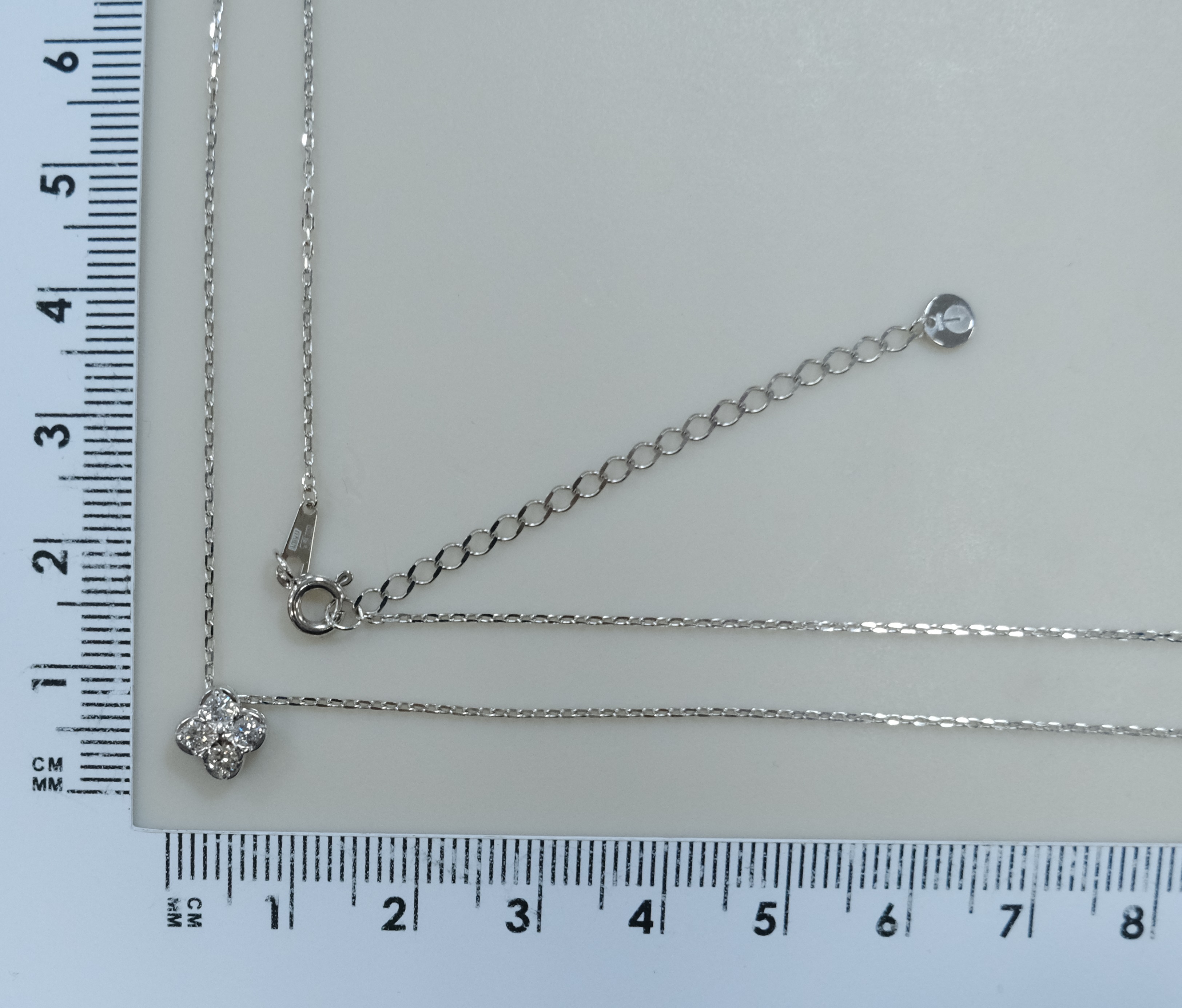 10711-000166 Колье (Au 585)